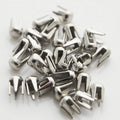 Factory Sale 2.3*3.3mm Stainless Steel 4 Feet Metal Claw Pins for ABS Pearl Setting Tool Attaching ABS Pearl Beads