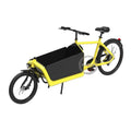 OEM Dutch Family 2 Wheel Electric Cargo Bike Long Street Cargo Loading 250w Carrying Bicycle for Sale