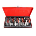 OEM Supported 131-Piece Automotive Mechanics Hand Tool Set Durable Stainless Steel Bit Tap Tools Combination Bag Box Packaging