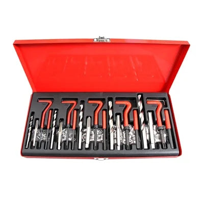 OEM Supported 131-Piece Automotive Mechanics Hand Tool Set Durable Stainless Steel Bit Tap Tools Combination Bag Box Packaging