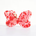 9cm Wholesale Custom Cute butterfly Claw Hair Clip Hair Claw