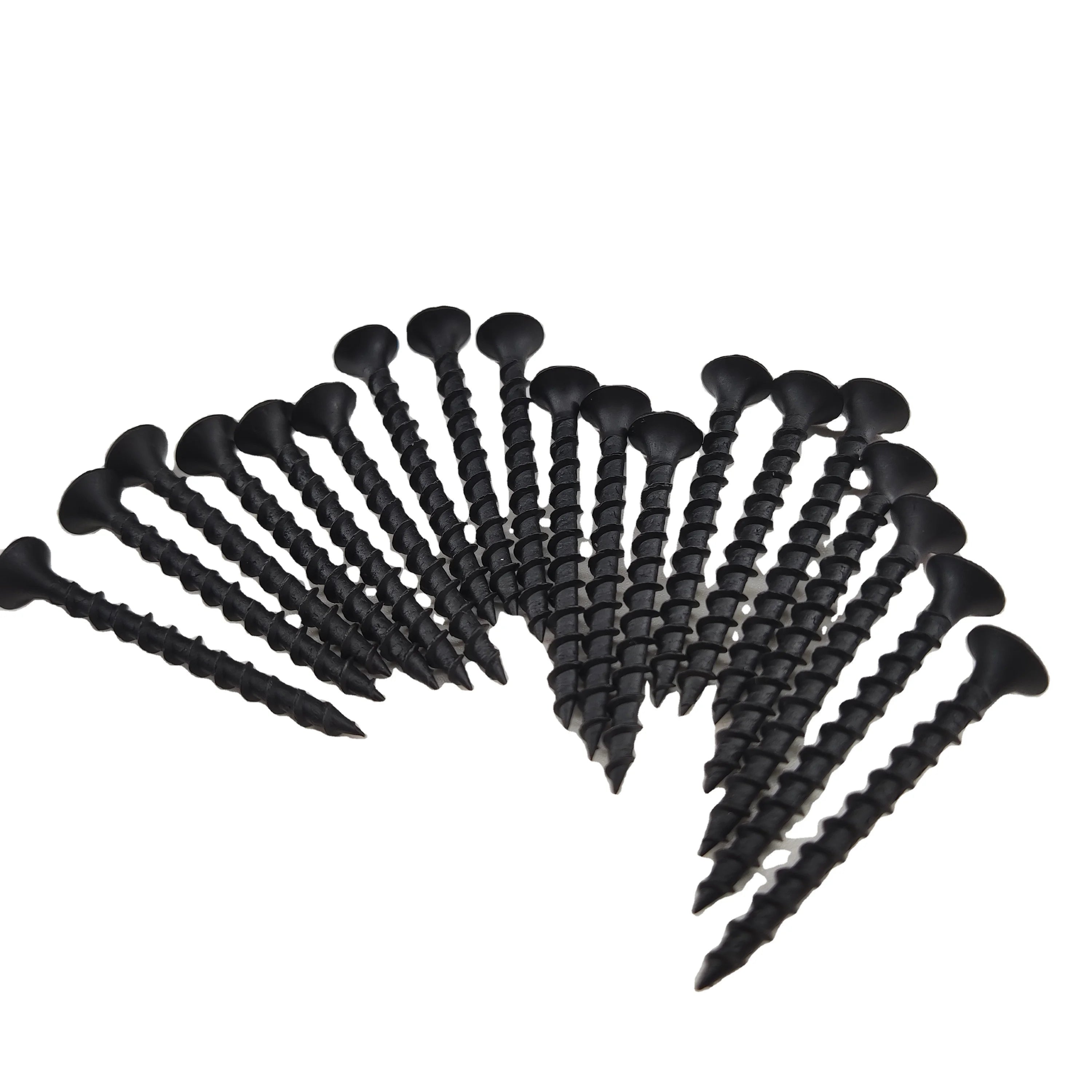 Drywall Screw 3.5x25 Back Phosphate Fine Thread Tapping Point