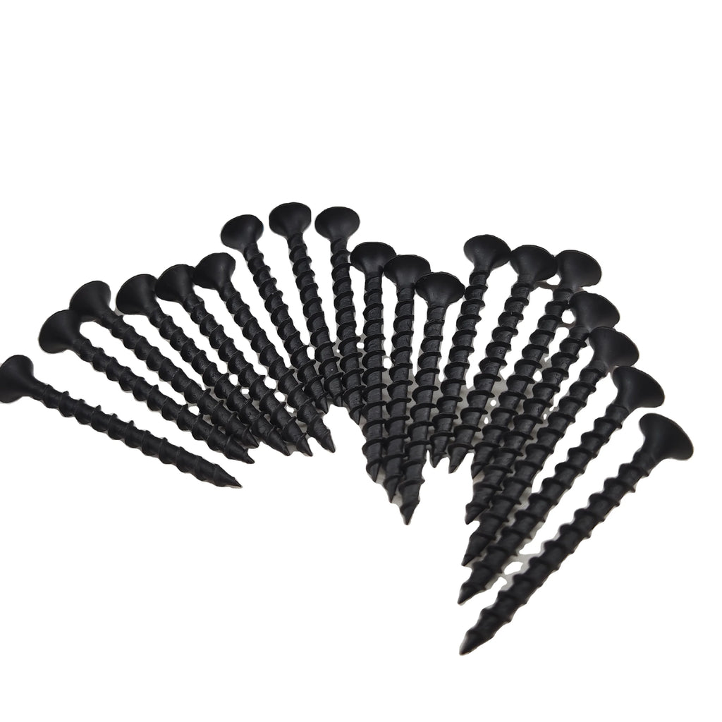Drywall Screw 3.5x25 Back Phosphate Fine Thread Tapping Point