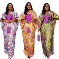 Brand New Luxury African Bubu Dress for Women Full Size Luxury Clothing Turkey Plus Size Options Available MegaBDM