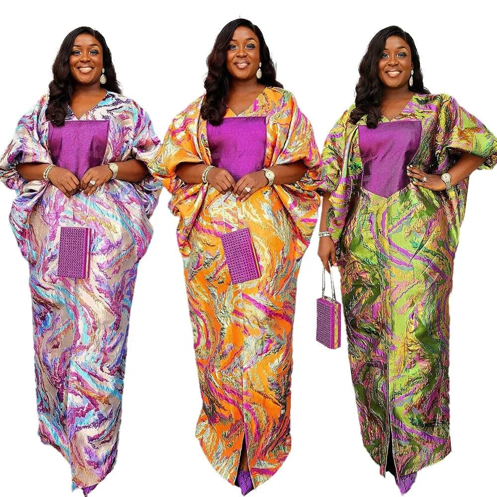 Brand New Luxury African Bubu Dress for Women Full Size Luxury Clothing Turkey Plus Size Options Available MegaBDM