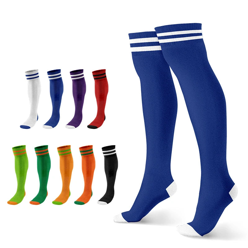 SPEEDBALL Custom Logo Chroma Durable Nylon/Polyester Football Socks Adults Children-New Design Outdoor Sports Training Pressure