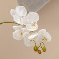 Hot Selling Orkid Latex Cymbidium Orchids Artificial Flower Home Decor Fake Flower