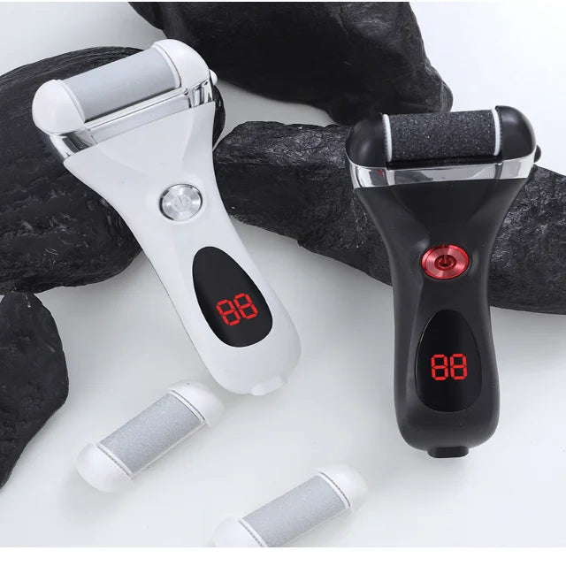 New Product Rechargeable  Foot Callus Shaver Remover Waterproof Electric Foot File Foot Scrubber Pedicure Tools