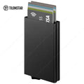 Hold 10 Cards Double Rfid Aluminum Cardholder Pop up Wallet Business Card Holder Case Wallet Card Holder