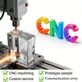Precision Electronic Equipment Chassis with Heat Sink Cnc Machining Aluminum Cavity Enclosure for PLC Industrial Equipment