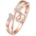 9ct 14k 18k Solid Gold Wedding Rings Gold Couple Real Diamond Couple Au585 Trio Jewelry for Husband and Wife