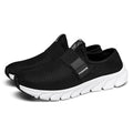 Summer Mesh Men Shoes Lightweight Sneakers Men Fashion Casual Walking Shoes Breathable Slip on Mens Loafers