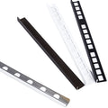 Customizable Aluminum Profile or Stainless Steel Edge Trims Wall Decor Steel Decorative Strip