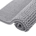 Wholesale Chenille Bath Mat Anti slip Microfiber Shaggy Chenille Mat for Bathroom