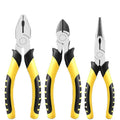 Zhixin Factory Wholesale Combination Cutting Pliers Clamp Glass Pliers Trimming Flat Breaking Pliers