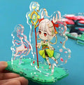 Factory Custom Animation Acrylic Display Stand  Freed Combination Cartoon Acrylic Stand Holder