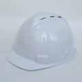 CE Certified Construction Safety Helmet Protective Equipment Black Yellow Red White Orange Light Blue Gray Durable ABS HDPE