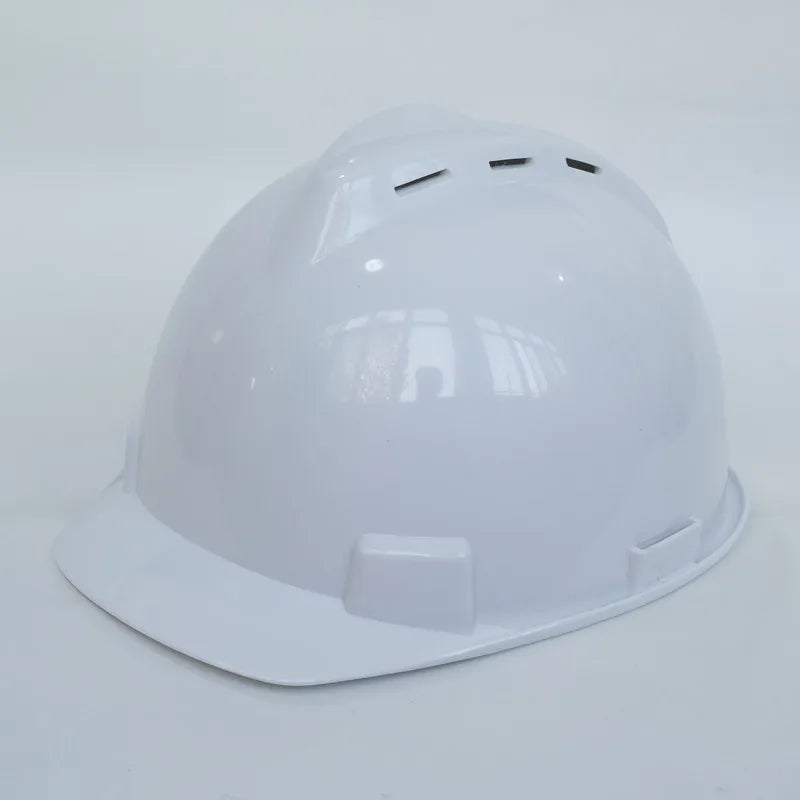 CE Certified Construction Safety Helmet Protective Equipment Black Yellow Red White Orange Light Blue Gray Durable ABS HDPE
