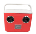 Handy Portable 15L PP/PE Plastic Wireless Speaker Cooler Box with AUX TF Card Radio for Travel Food Wine & Cans Custom Logo