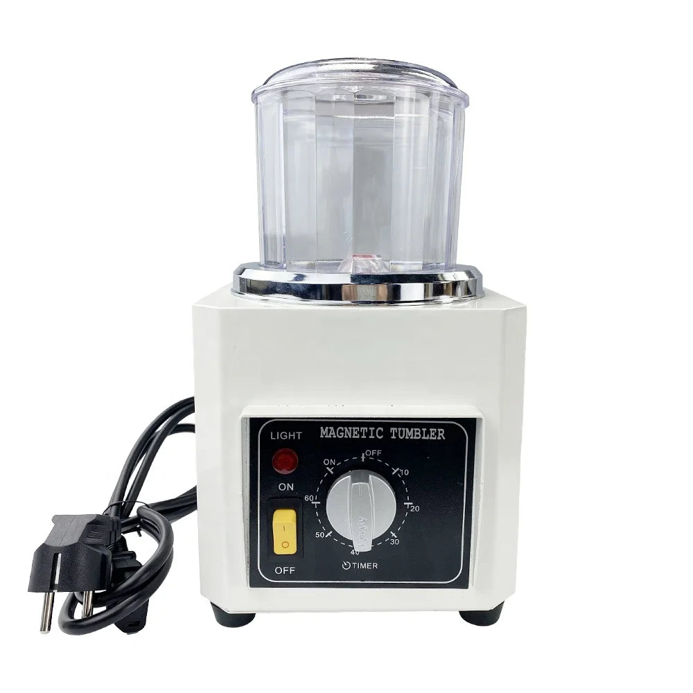 KT-90 220V/110V Magnetic Jewelry Polishing Machine Hardware Deburring & Chamfering Grinder Professional Jewelry Tools Equipment