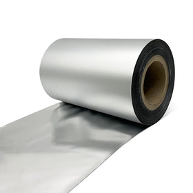 Metallized Laminated Roll Film Food Grade Soft Translucent Custom Print Vegetable Fruit Chips Bar Packaging Roll Films