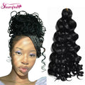 Sharopul New Pattern Italian Curl Crochet Hair Wholesale Black Curly Braiding Hair Pre Stretched Synthetic Crochet Braids Hair