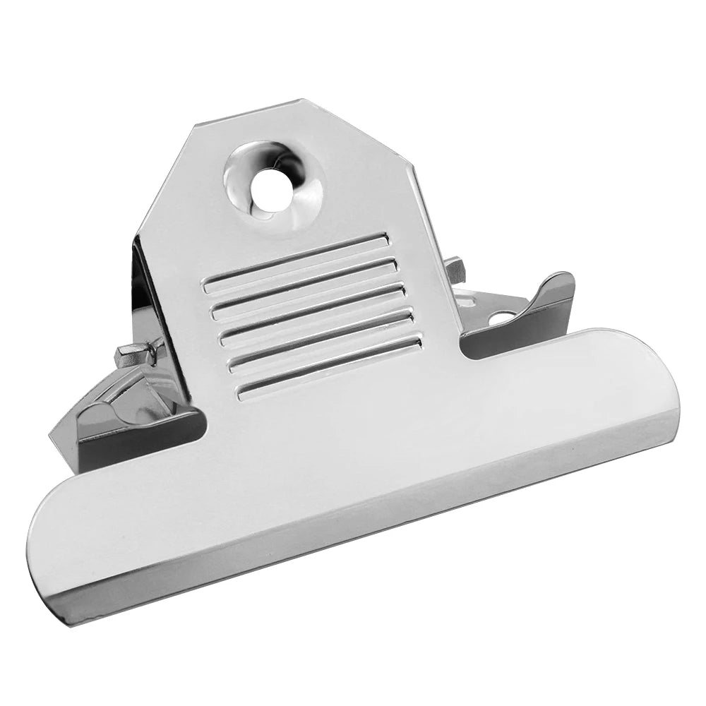 85mm Environmental Nickel Metal Butterfly Shape Rust-Resistant Clamp Bright Nickel/Checker/Stain Finish Optional Rivet Colors