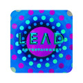 Customizable Silver Laser Hologram Stickers Waterproof Name Tags Personalized Hangtags