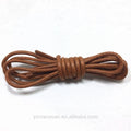 Factory Direct Hot Selling Sturdy Thin Round Outdoor Polyester Shoe Laces Wholesale