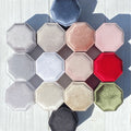 Hot Seller Factory Direct Wholesale Plush Velvet l Necklace Box Jewelry Organizer Travel  Ring Box Jewelry Organizer Box