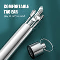 Gloway in Stock Portable Spiral Ear Cleaning Tool 304 Stainless Steel Earpick Spoon Cleaner Set Kit Earwax Remover