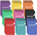 Colored Morandi PP Spiral Notebook Matte Small Mini Coil Notebook Customization Advertising Logo Printing