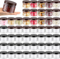 Clear PET Spice Plastic Food Jar Lid 250ml 300ml 400ml 500ml Capacity for Honey Cookie Candy Sugar Snack Salad Chocolate Storage