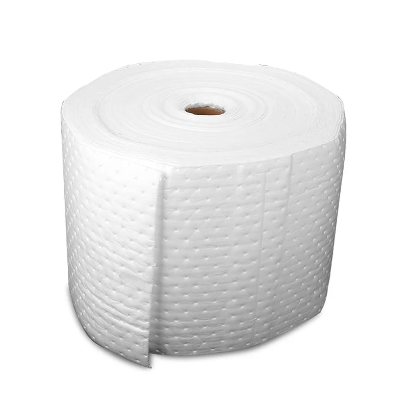 Oilspillpro OOA-R400 China Large Oil Absorption Roll Environmental Product Oil Tank Tearable Oil Absorbent