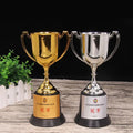2025 China Factory Wholesale Plastic Custom Student Trophy 19cm and 22cm Best Quality Sport Cup Trophy