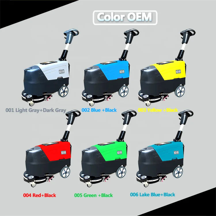 MLEE430B New Push Wet and Dry Floor Machine Small Area Floor Washing Machine