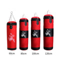 Amamzon Hot Sale Durable Boxing Heavy Punch Bag with Metal Chain Sands Filled Custom Logo Available