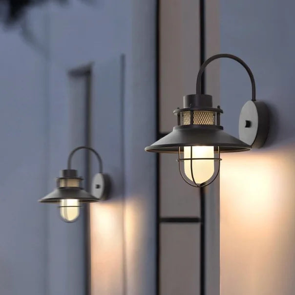 Simple Decor Project Home Villa Outdoor Waterproof LED Wall Light for Gate Balcony Staircase Durable Wall Lamp LED Lights