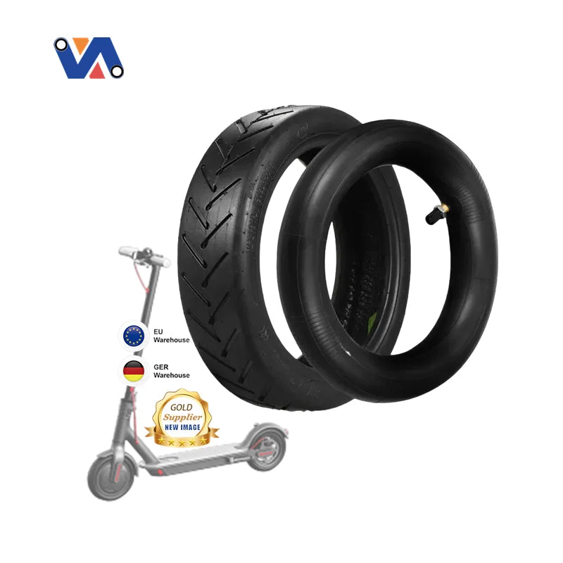 New Image EU Stock Electric Scooter Tires 8.5 Inch Honeycomb Wheel Solid Tires for Xiaomi M365 Pro 1S Pro 2 Scooter Wheel Tyres