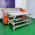 Ready to Ship Replaceable Thermal Blanket Nomex Felt for Roller Heat Press Machine 1.2m Transfer Width Calandra