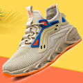 Factory Hot Sale New Design Fashion Wholesale Casual Men's Breathable Sports Shoes