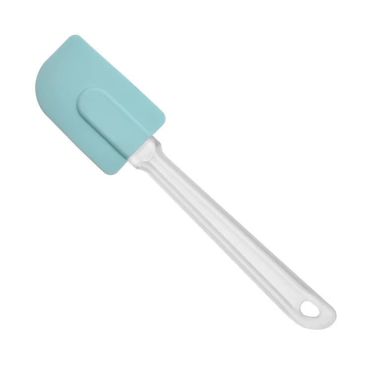 Food Grade Silicone Spatula with PP Handle to Mix Cream/Batter/Butter Spatula for Kitchen Pastry Baking Tool Bowl Scraper