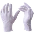 Jewelry Tools Jade Anti-skid Protection Gloves Jewelry Inspection Working Gloves Black White Jewelry Gloves for Jewelers