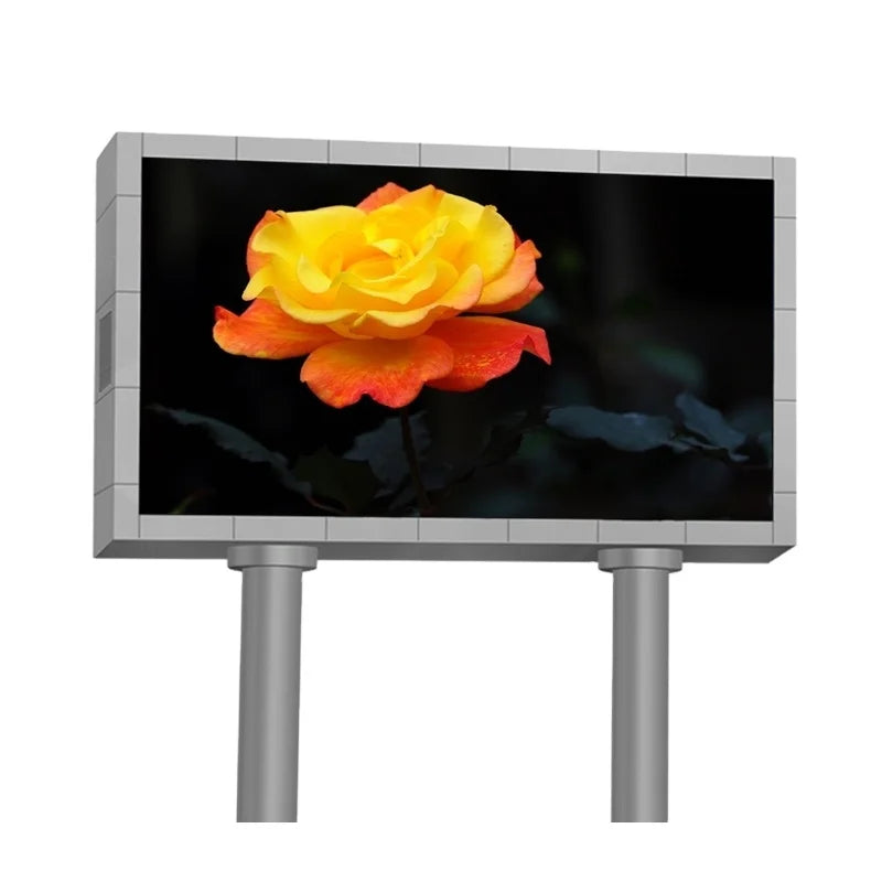 Waterproof IP65 Energy Saving Outdoor P3 P4 P6.67 P8 P10 960x960mm LED Display Advertising Billboard