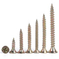 Self Tapping Chipboard Screw Din7505 for Medium Density Fiberboard Assembly