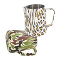 1PCS Factory Hot Selling Metal Coffee Espresso Milk Frothing Pitcher Stainless Steel Milk Jug