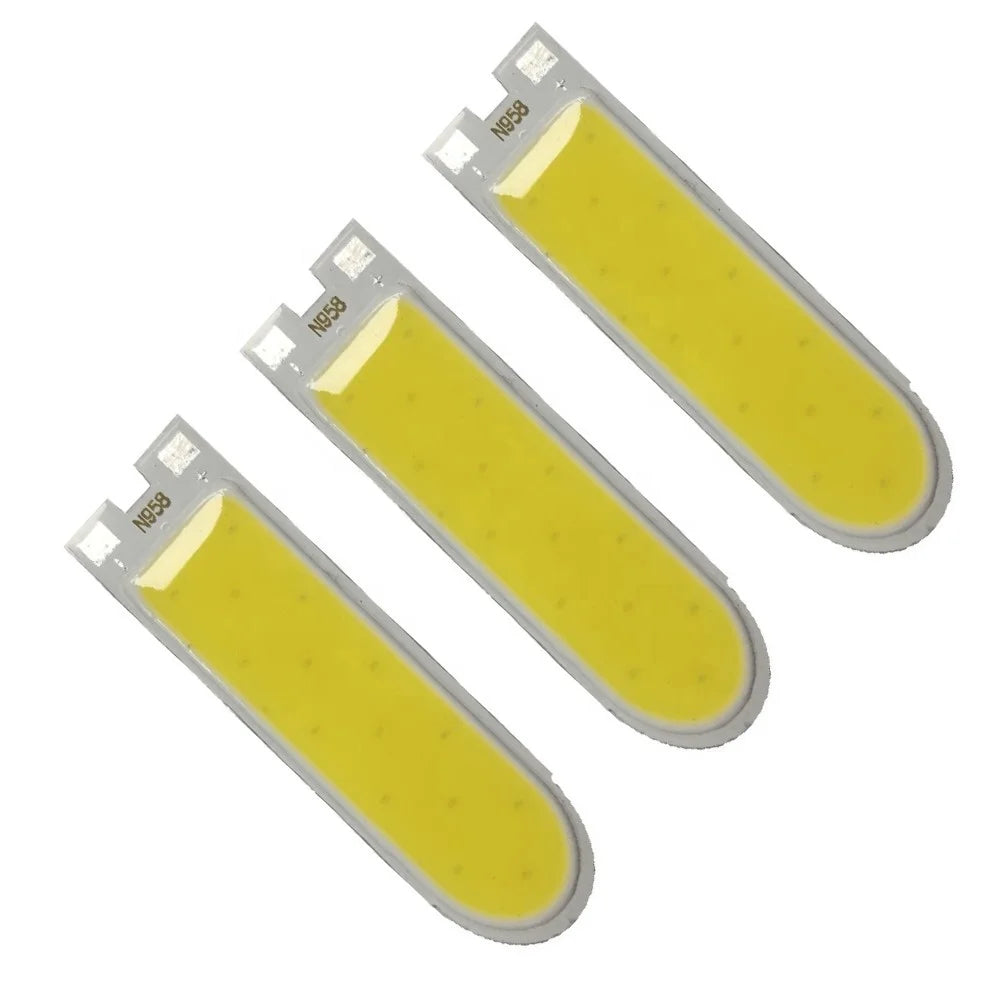 ShenZhen Factory Direct Sales Aluminum Pcb 9V 3W 6750K COB LED for Flashlight