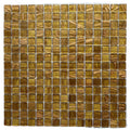 Gold Yellow Brown Glass Mosaic Pool Tile for Hotel and Kitchen Green Pool Tiles Mosaics Swimming Pool