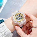 3 ATM Waterproof Kids Sport Digital Watch Led Electronic Reloj Digital Infantil