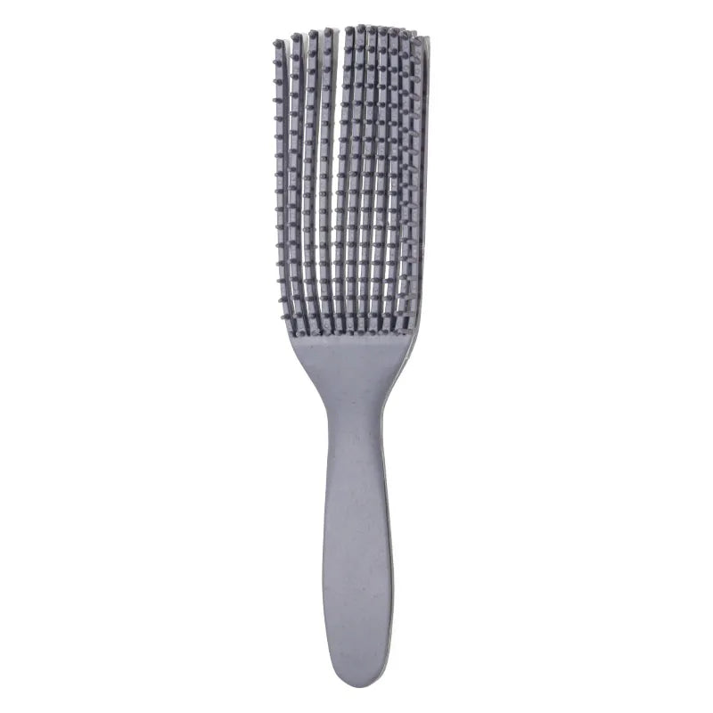 Gmagic Rows Detangling Hair Comb Detangler Brush Massage Curly Barber Salon Hair Brush